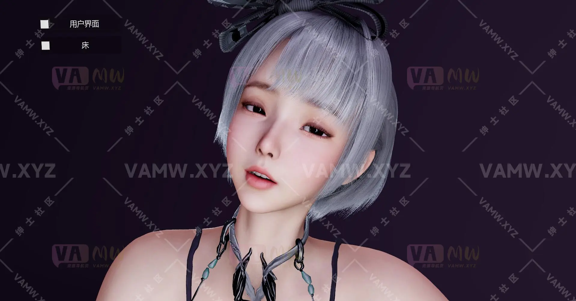 [VAM人物Looks]真实女友游戏 未知.087.1可爱短发女孩-VAM资源