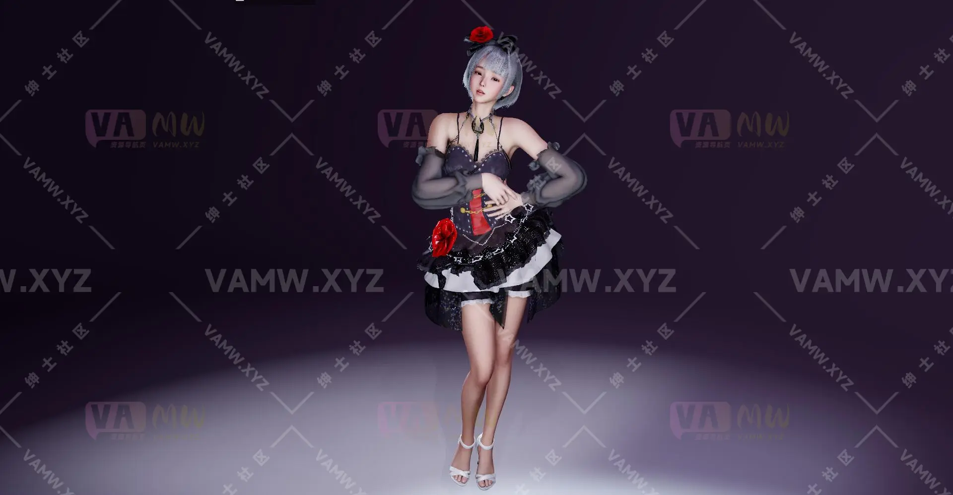 图片[2]-[VAM人物Looks]真实女友游戏 未知.087.1可爱短发女孩 - VAM资源-VAM资源