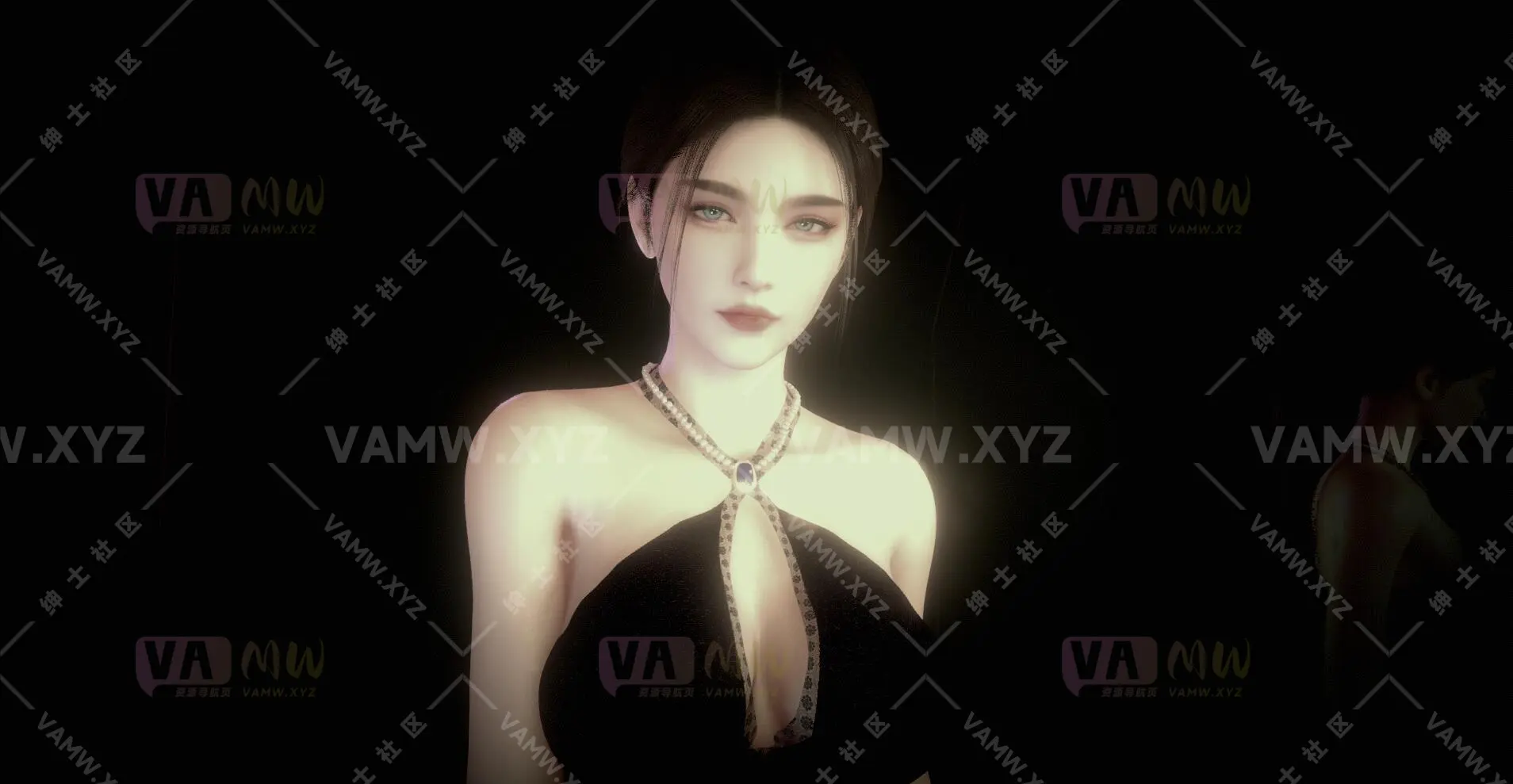 [VAM人物Looks]真实女友游戏 -Dmoold.Abigaile.1-VAM资源