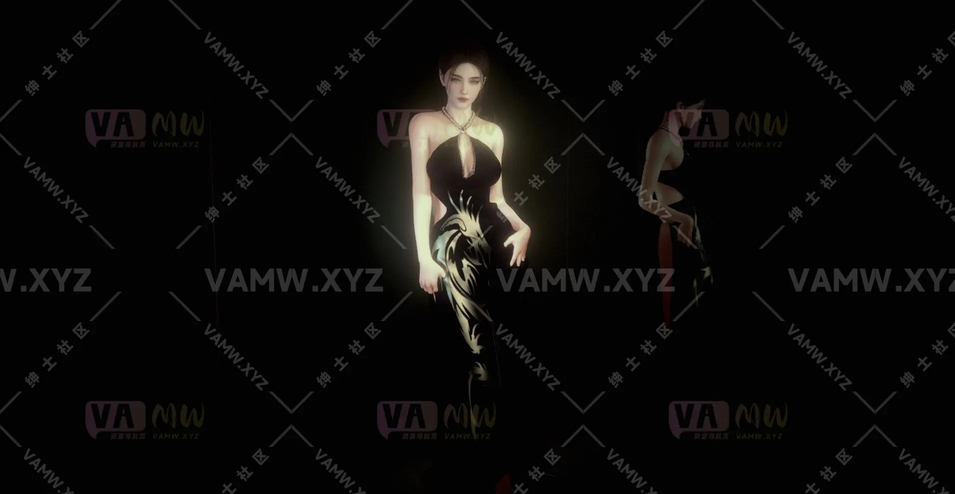 图片[2]-[VAM人物Looks]真实女友游戏 -Dmoold.Abigaile.1 - VAM资源-VAM资源