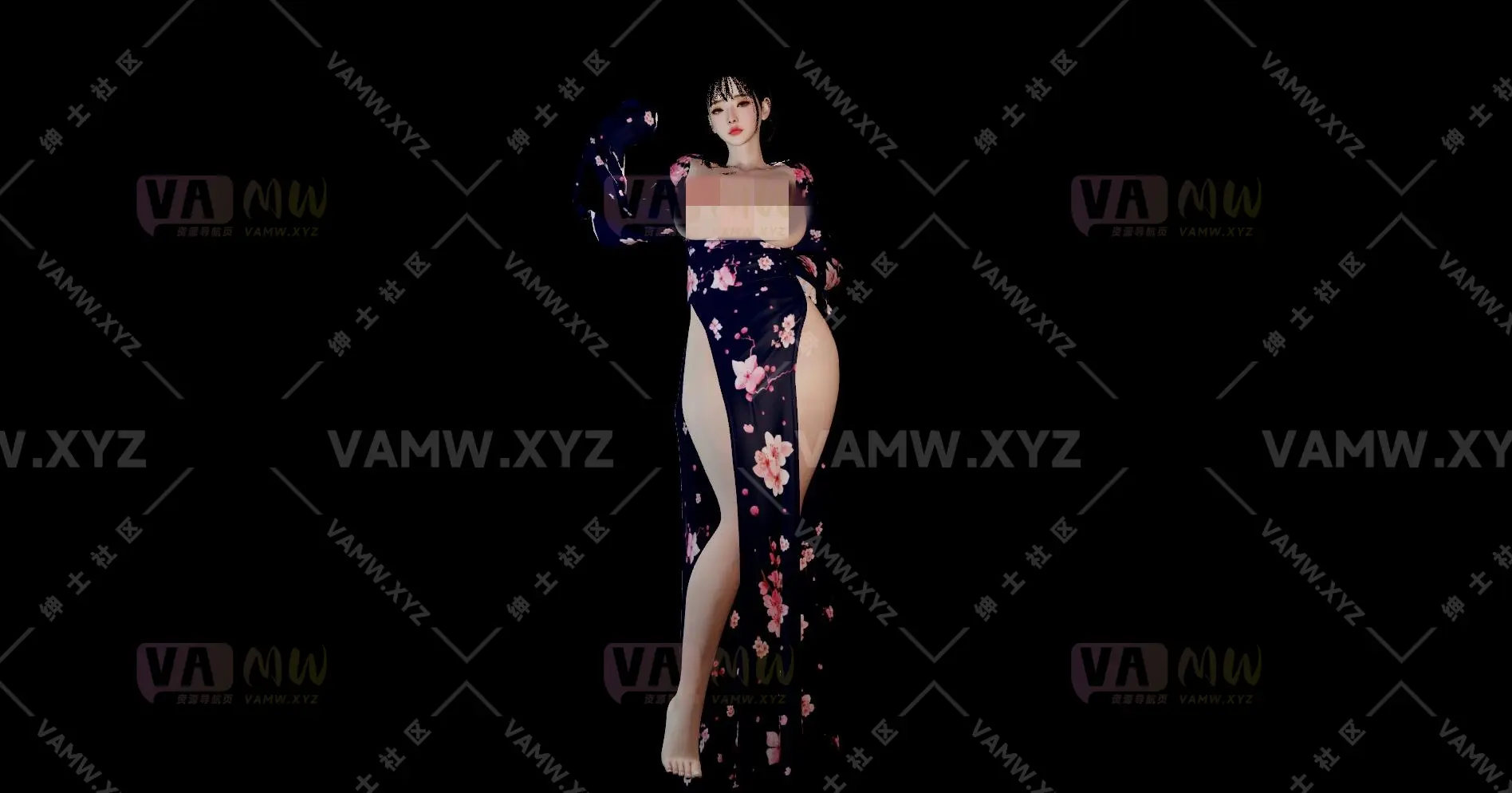 图片[2]-[VAM人物Looks]真实女友游戏 -MRdong.B029.1 - VAM资源-VAM资源