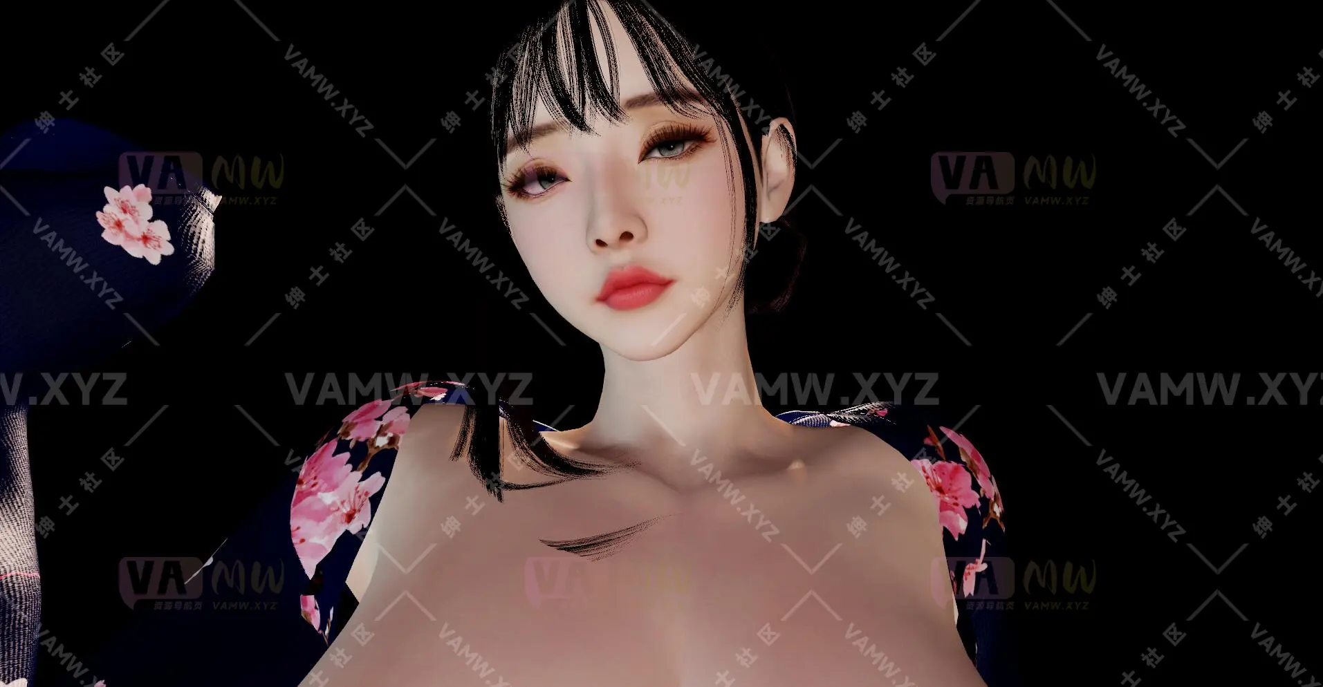 [VAM人物Looks]真实女友游戏 -MRdong.B029.1-VAM资源