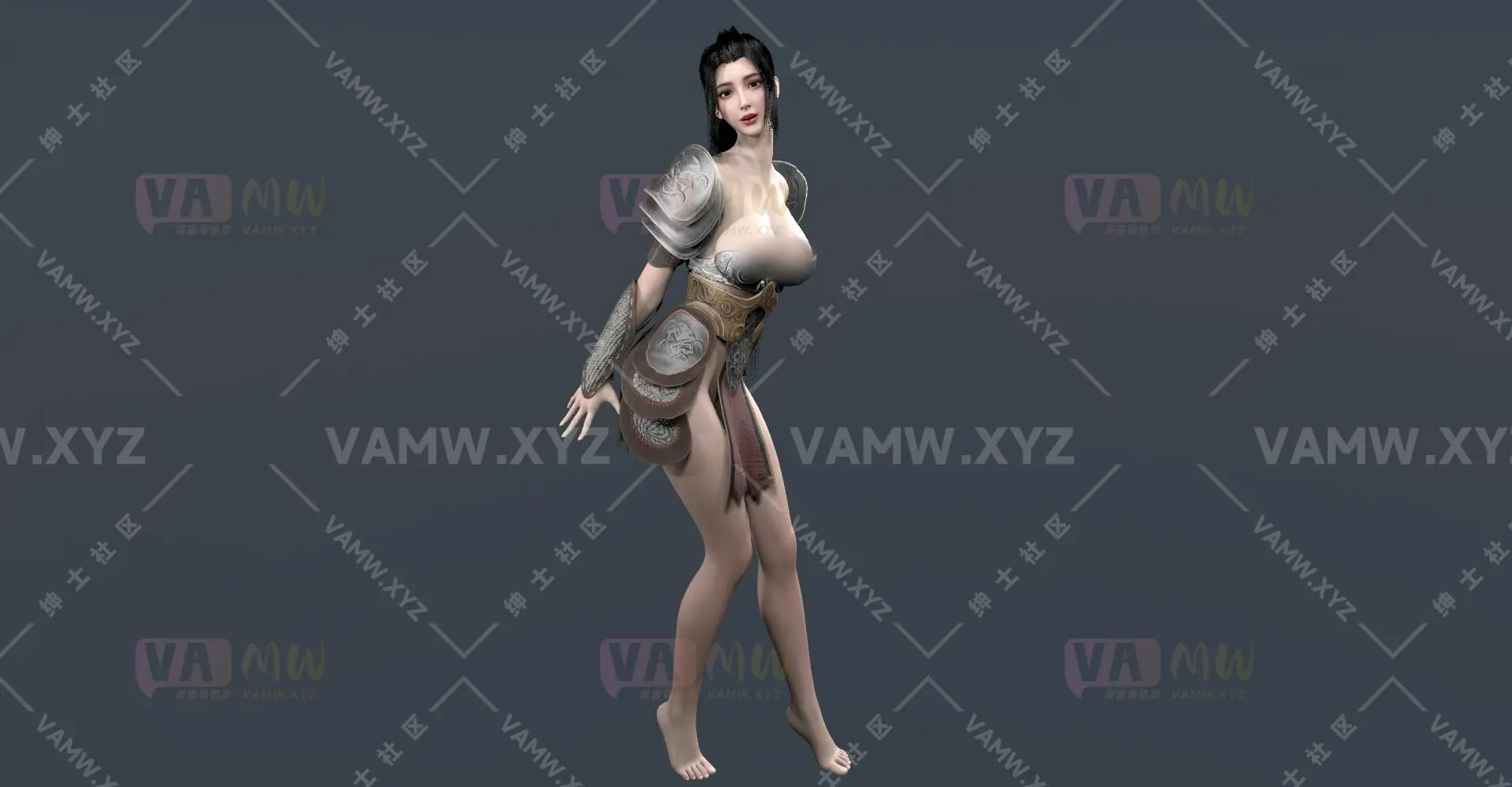 图片[2]-[VAM人物Looks]真实女友游戏 古风美女Archer.Hub250301.1 - VAM资源-VAM资源