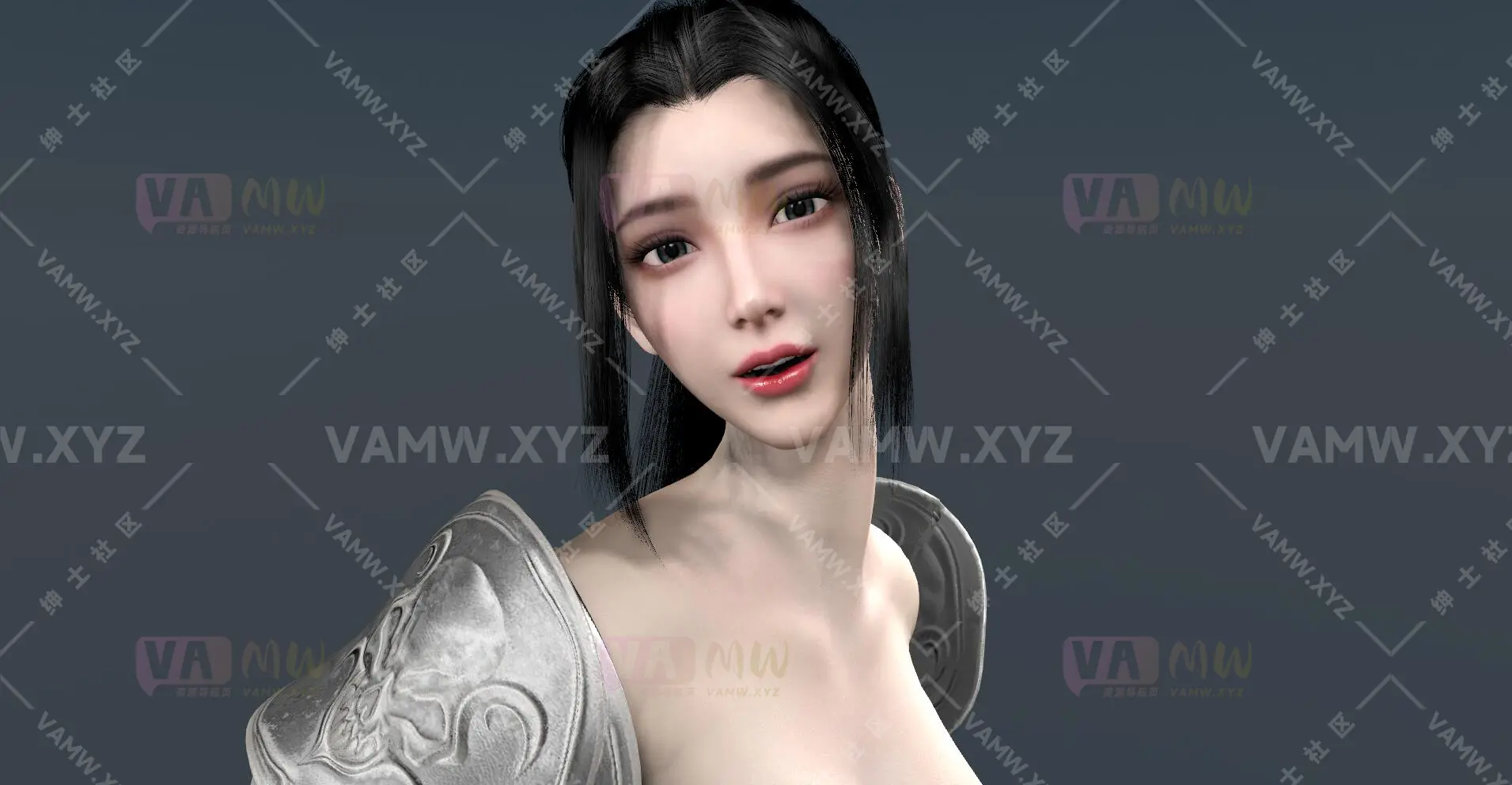 [VAM人物Looks]真实女友游戏 古风美女Archer.Hub250301.1-VAM资源