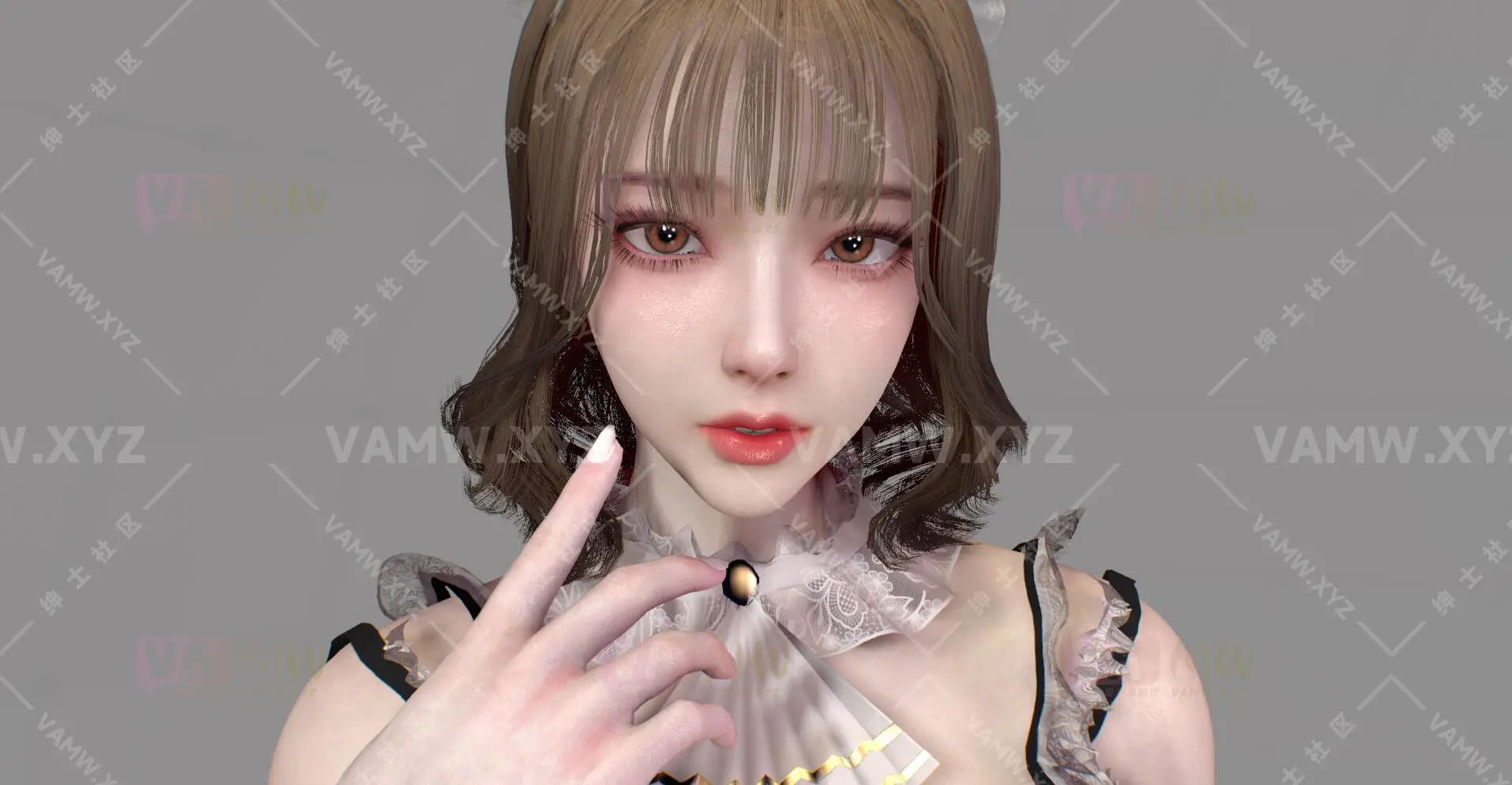 [VAM人物Looks]真实女友游戏 小保姆 JXM.jxm0032.1-VAM资源