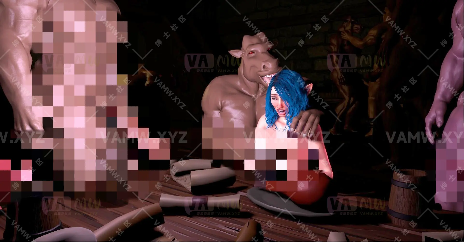 [VAM场景scene]真实女友游戏 统治 汉化+原版LutherSlade.DominionRedux.9-VAM资源