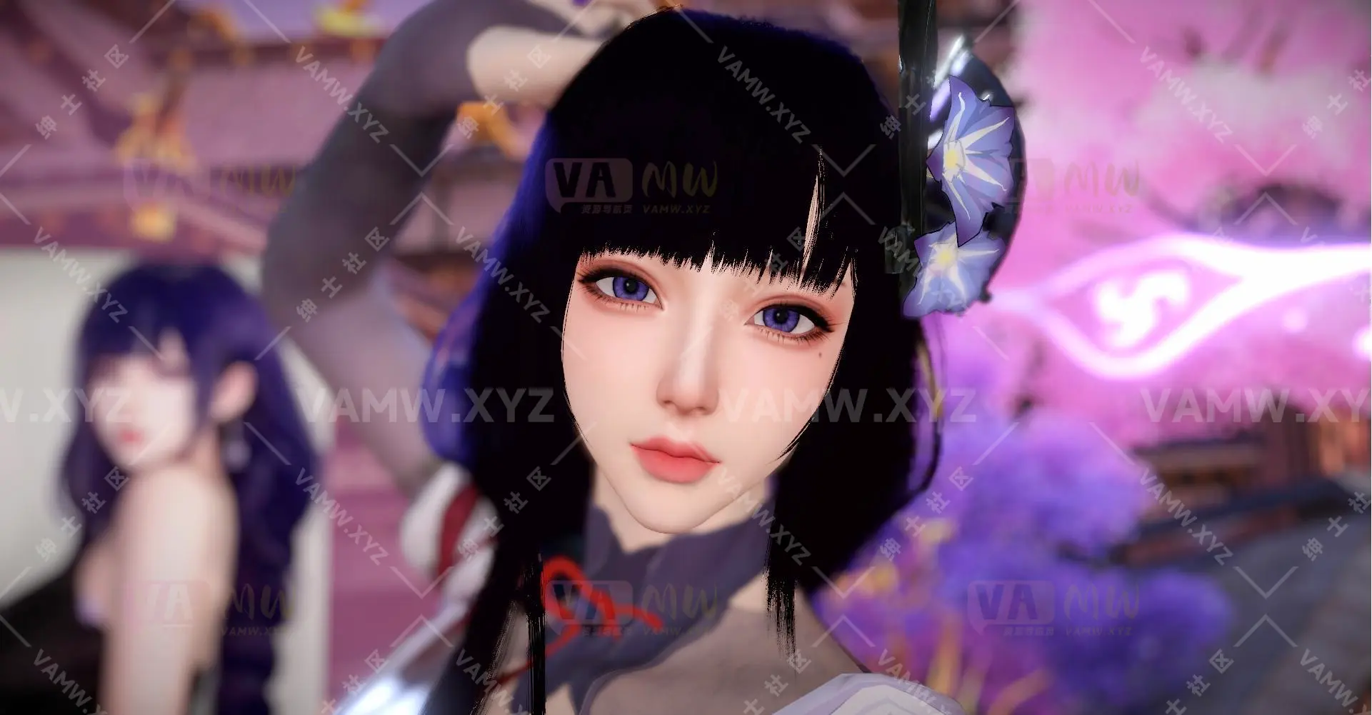 [VAM人物Looks]真实女友游戏 元神 雷电将军 Dnaddr.Lei__RaidenShogun_v2_P_25_3_14.1-VAM资源