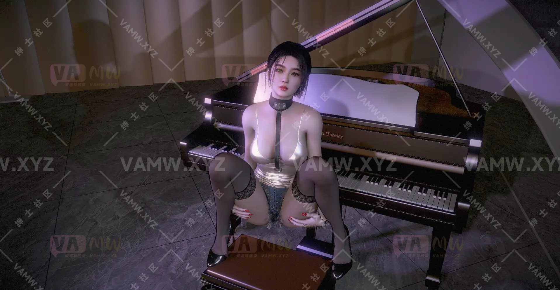 图片[2]-[VAM人物Looks]真实女友游戏 bosskang.MengYao.1 - VAM资源-VAM资源