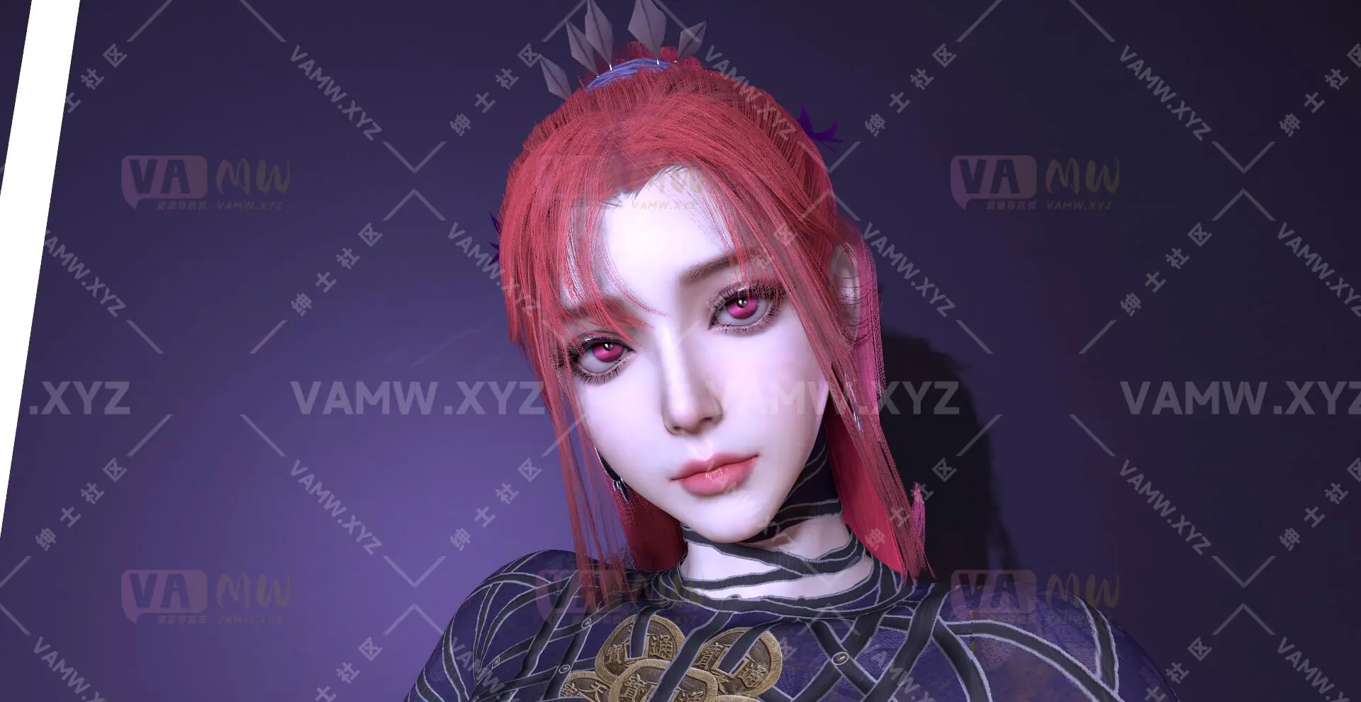 [VAM人物Looks]真实女友游戏 qiaqia.qiaqia-jc.1-VAM资源