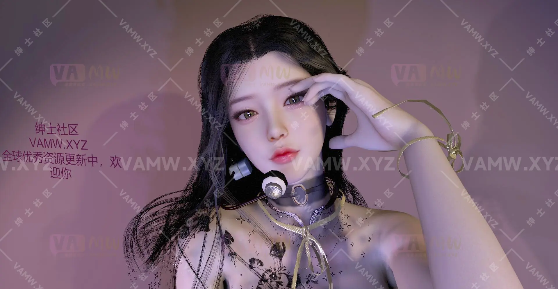 [VAM人物Looks]真实女友游戏 qiaqia-jiaying.1-VAM资源