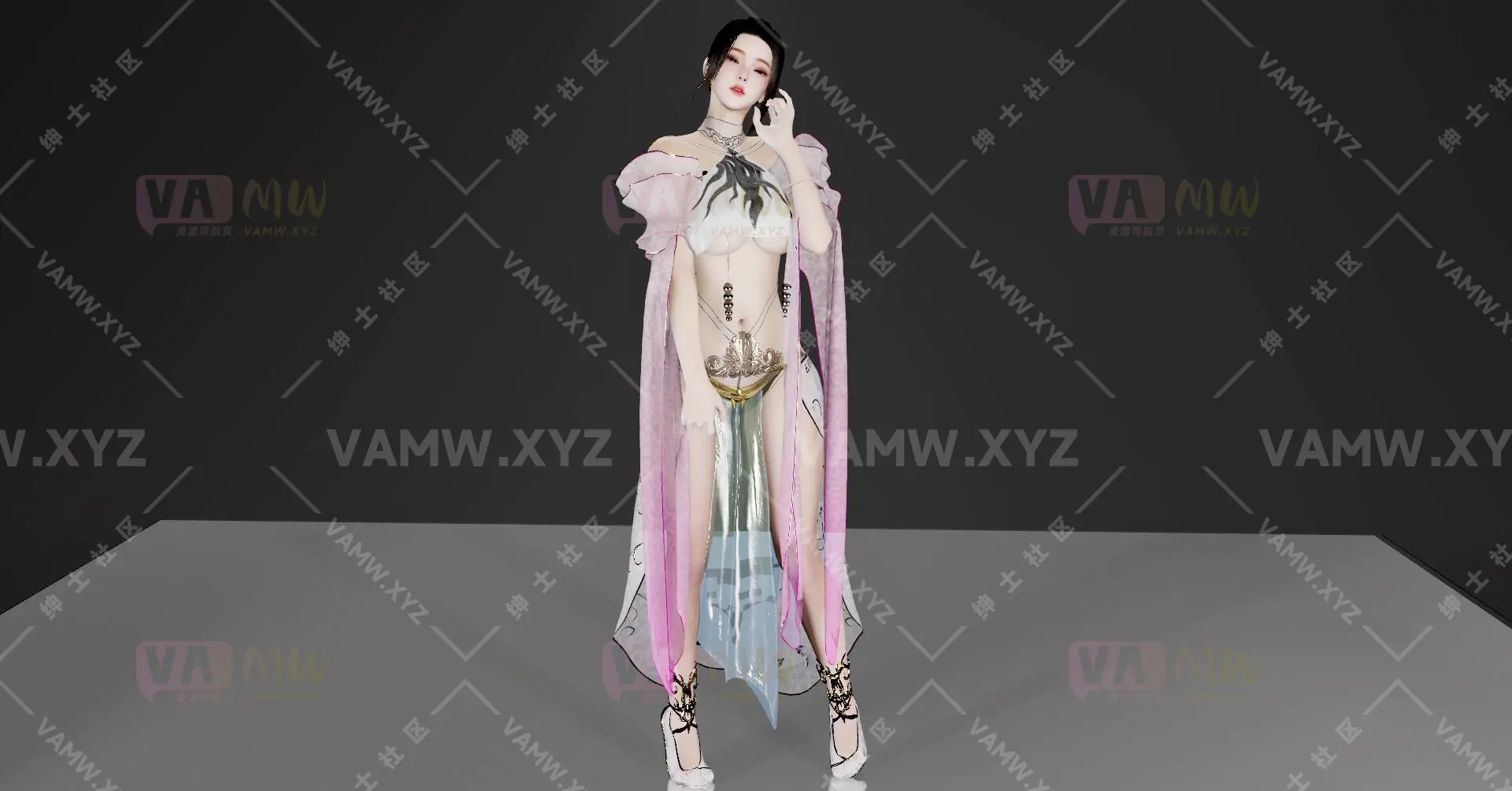 图片[2]-[VAM人物Looks]真实女友游戏 QFeng.xiaoxianvn.1 - VAM资源-VAM资源