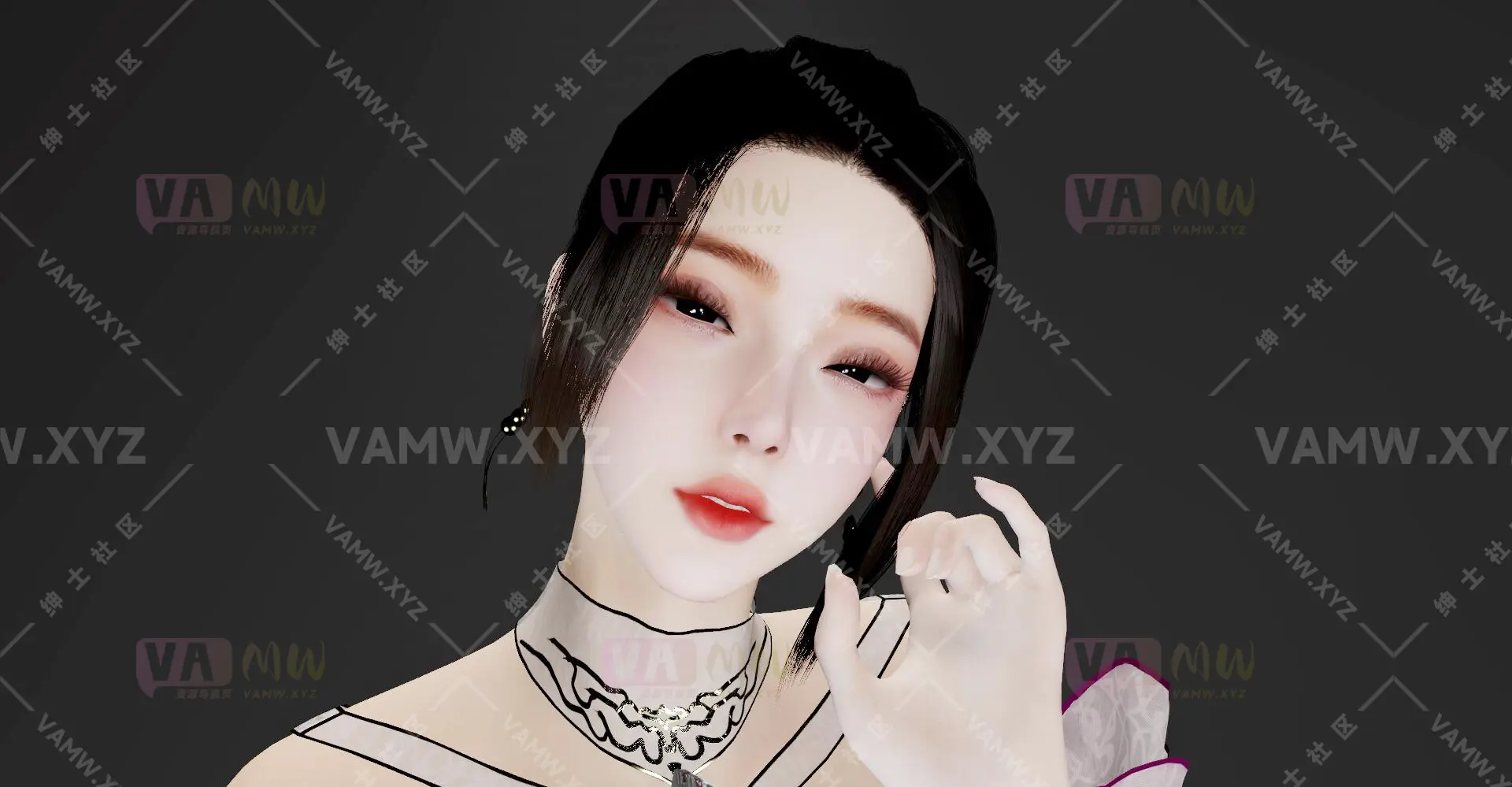 [VAM人物Looks]真实女友游戏 QFeng.xiaoxianvn.1-VAM资源