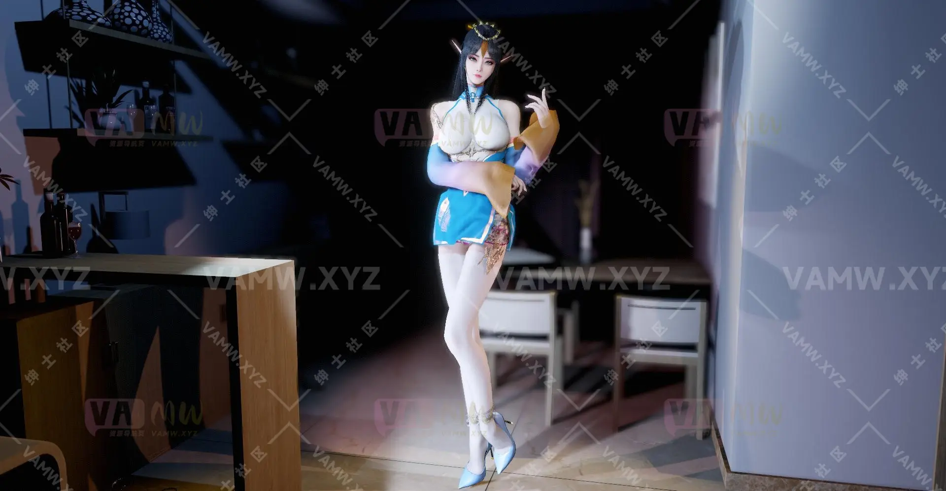 图片[2]-[VAM人物Looks]真实女友游戏 vamxw.凤清儿2.1 - VAM资源-VAM资源