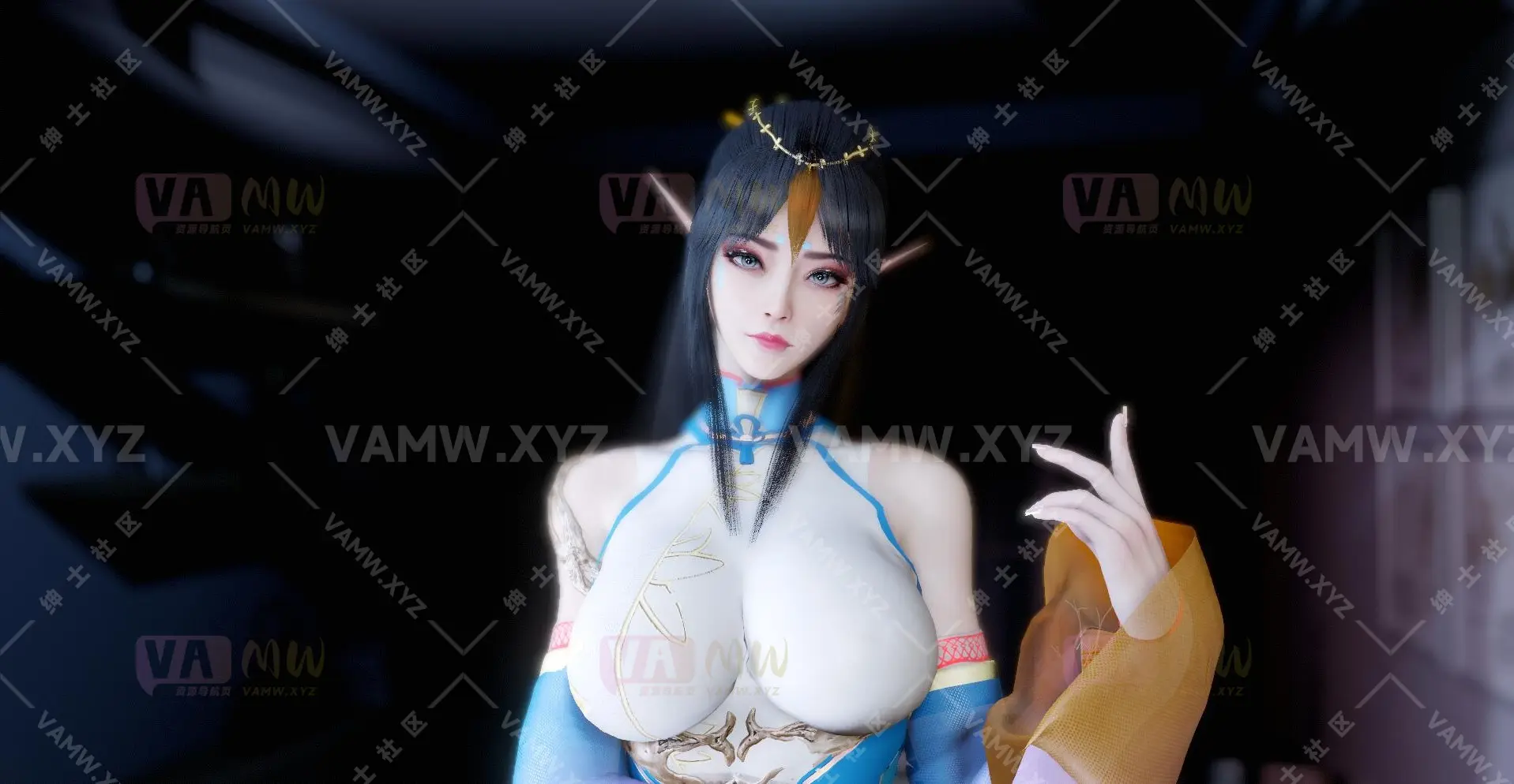 [VAM人物Looks]真实女友游戏 vamxw.凤清儿2.1-VAM资源