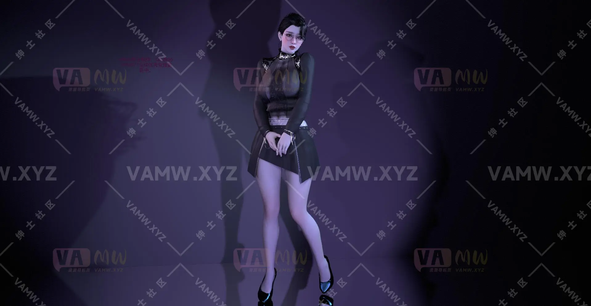 图片[2]-[VAM人物Looks]真实女友游戏 qiaqia.洁曦.1 - VAM资源-VAM资源