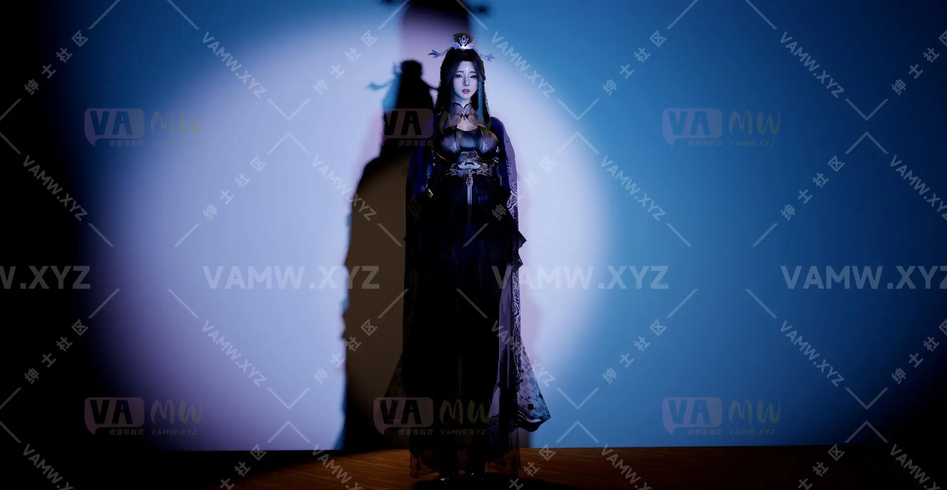 图片[2]-[VAM人物Looks]真实女友游戏 古风美女 未知.雪琪儿.1 - VAM资源-VAM资源