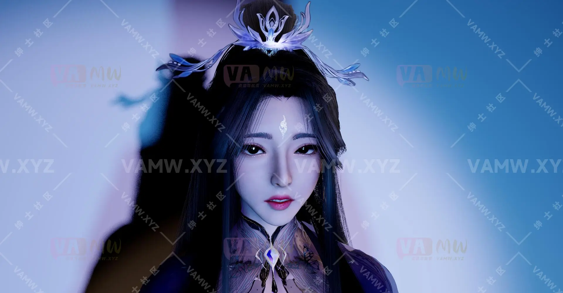 [VAM人物Looks]真实女友游戏 古风美女 未知.雪琪儿.1-VAM资源