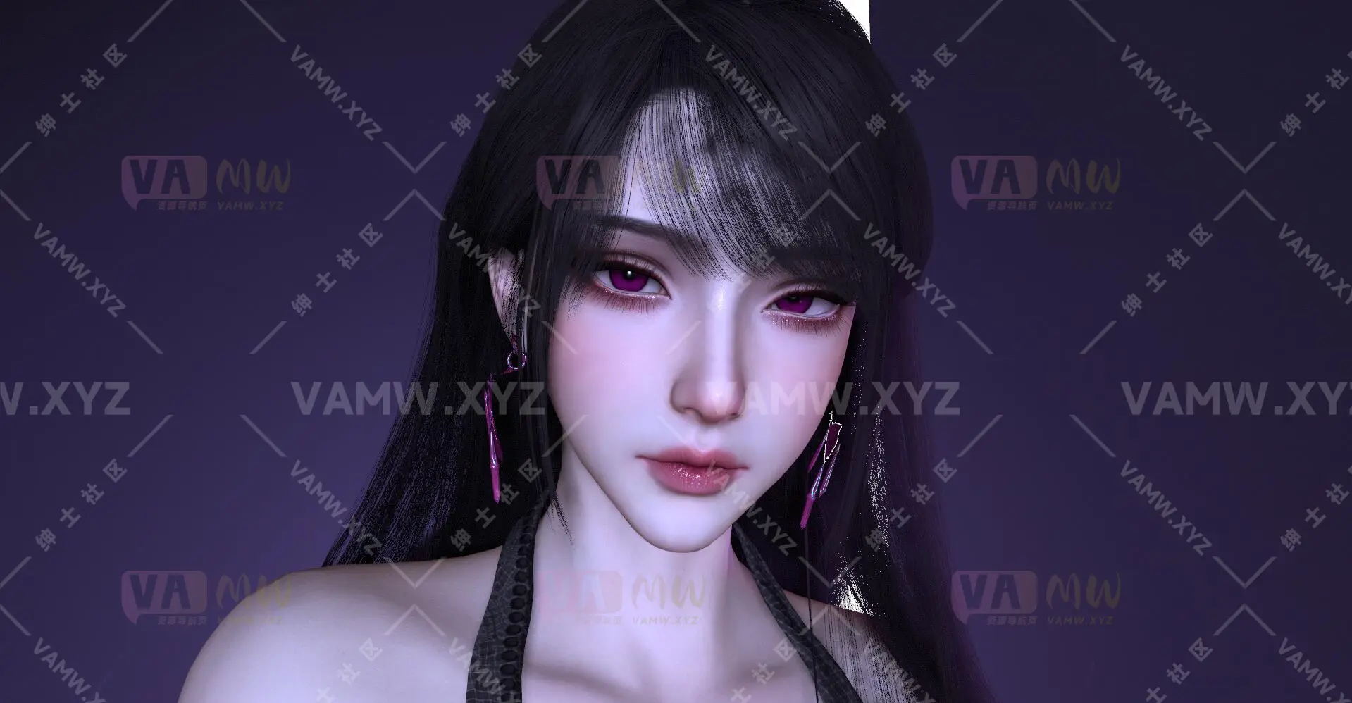 [VAM人物Looks]真实女友游戏 ***Z.雅琳.1-VAM资源