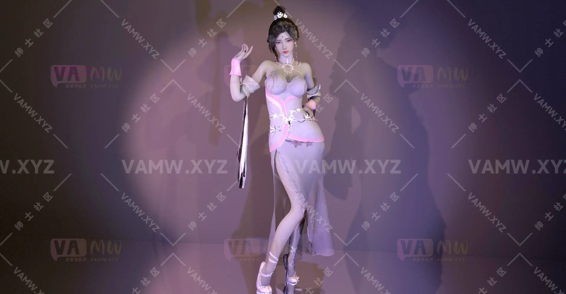 图片[2]-人物Looks-VAM虚拟女友游戏人物-qiaqia.月禅仙子重制版.1 - VAM资源-VAM资源