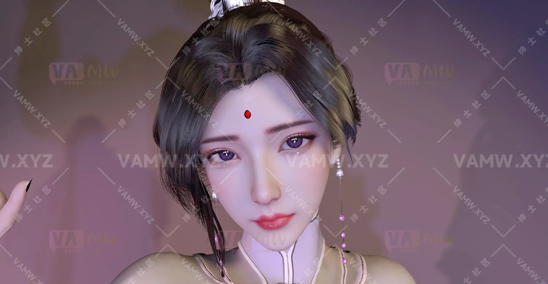 人物Looks-VAM虚拟女友游戏人物-qiaqia.月禅仙子重制版.1-VAM资源