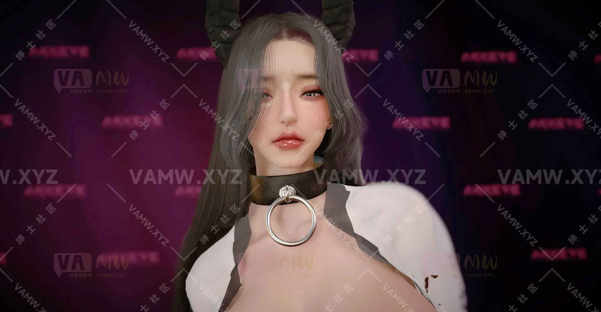[VAM人物Looks]真实女友游戏 -AKKEVE.045_Layla_normal_ear.1-VAM资源