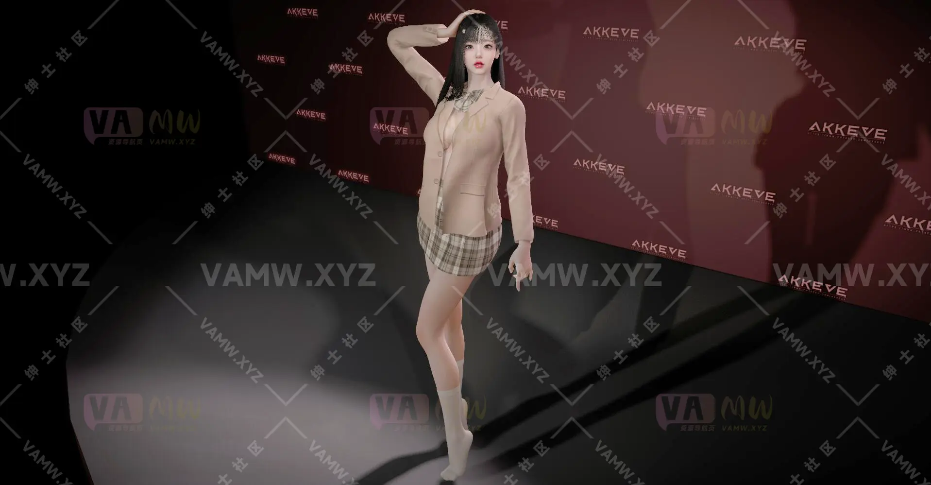 图片[2]-[VAM人物Looks]真实女友游戏 -AKKEVE.046_Eun_Mi.1 - VAM资源-VAM资源