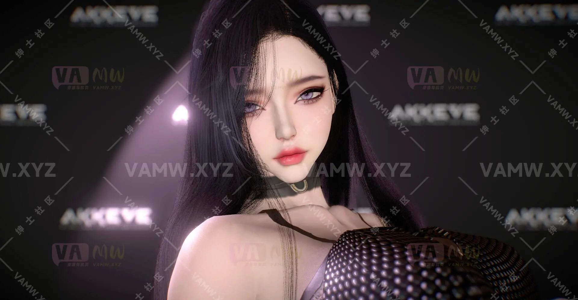 [VAM人物Looks]真实女友游戏 -AKKEVE.048_Leah_v2.1-VAM资源
