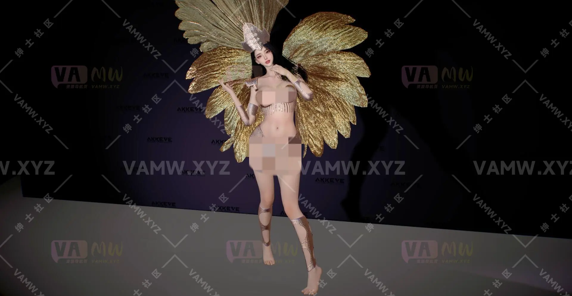 图片[2]-[VAM人物Looks]真实女友游戏 -AKKEVE.053_Camila.1 - VAM资源-VAM资源