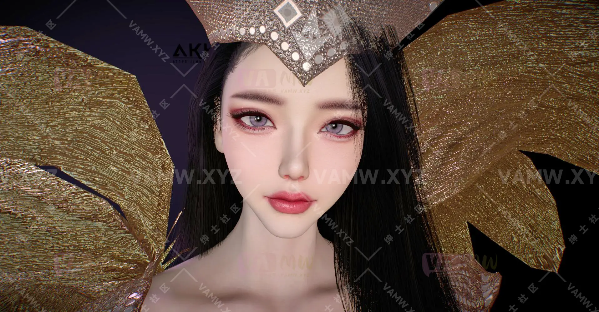 [VAM人物Looks]真实女友游戏 -AKKEVE.053_Camila.1-VAM资源