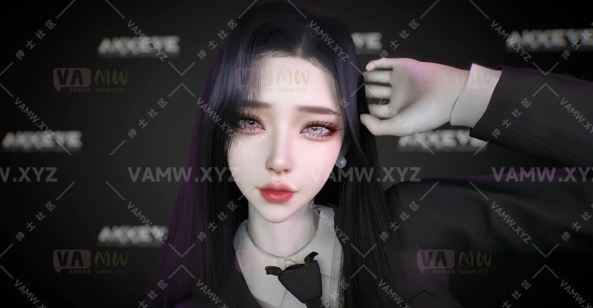 [VAM人物Looks]真实女友游戏 -AKKEVE.054_Mina.1-VAM资源
