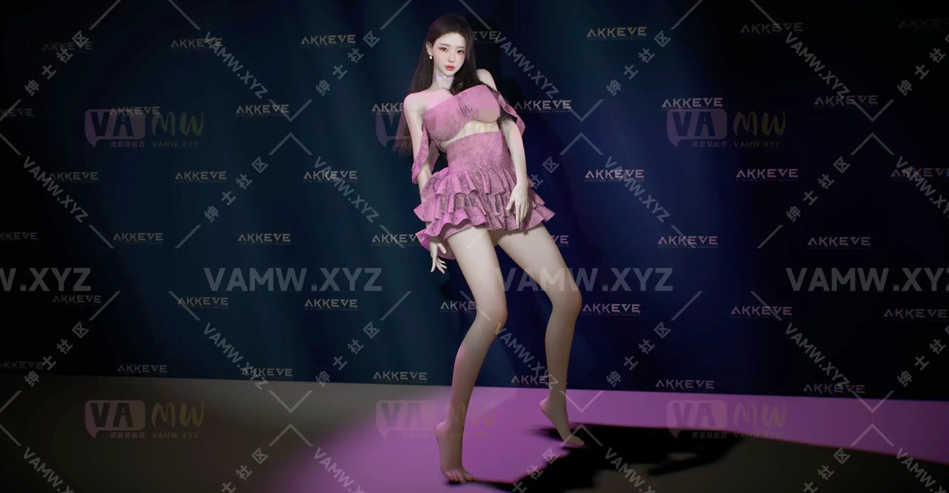 图片[2]-[VAM人物Looks]真实女友游戏 -AKKEVE.055_Yoon.2 - VAM资源-VAM资源