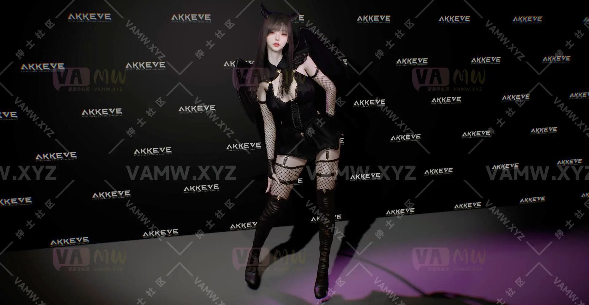 图片[2]-[VAM人物Looks]真实女友游戏 -AKKEVE.056_Eva.1 - VAM资源-VAM资源