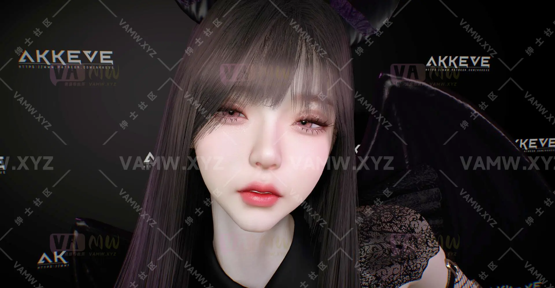 [VAM人物Looks]真实女友游戏 -AKKEVE.056_Eva.1-VAM资源