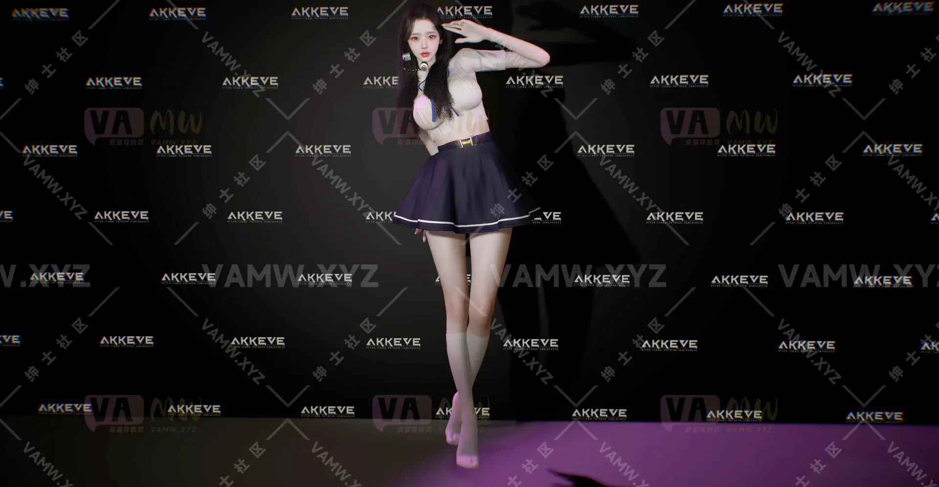 图片[2]-[VAM人物Looks]真实女友游戏 AKKEVE.058_Won.1 - VAM资源-VAM资源