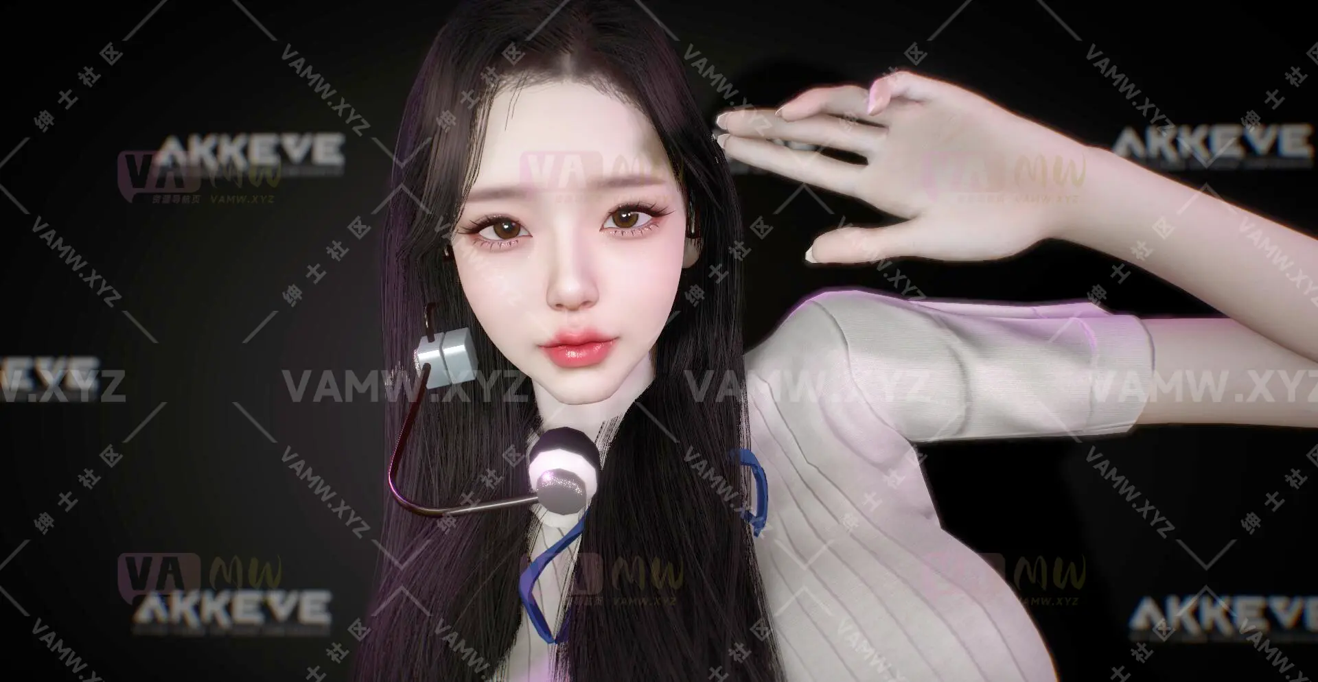 [VAM人物Looks]真实女友游戏 AKKEVE.058_Won.1-VAM资源