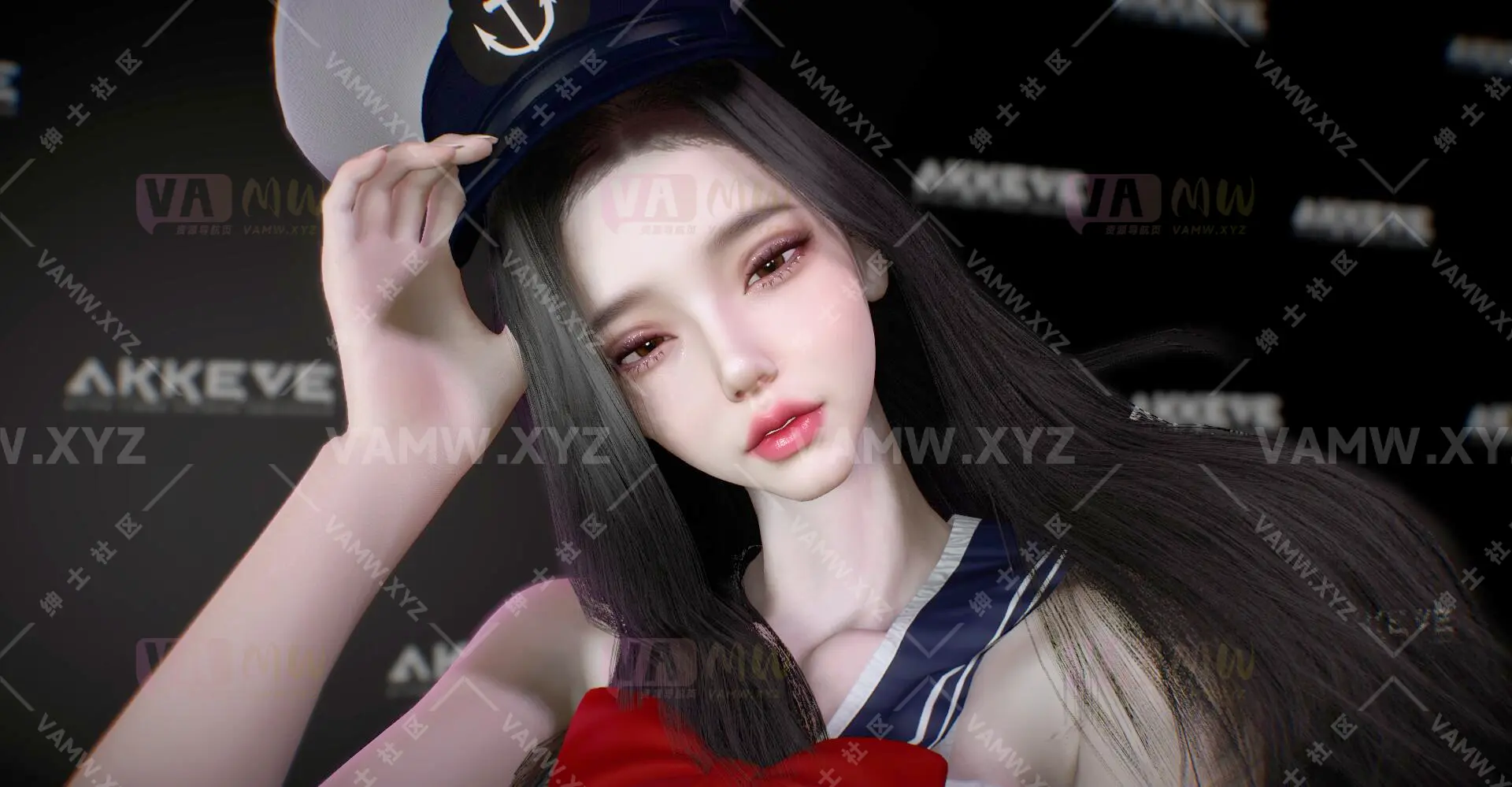 [VAM人物Looks]真实女友游戏 AKKEVE.AKKEVE_057_Wan.1-VAM资源