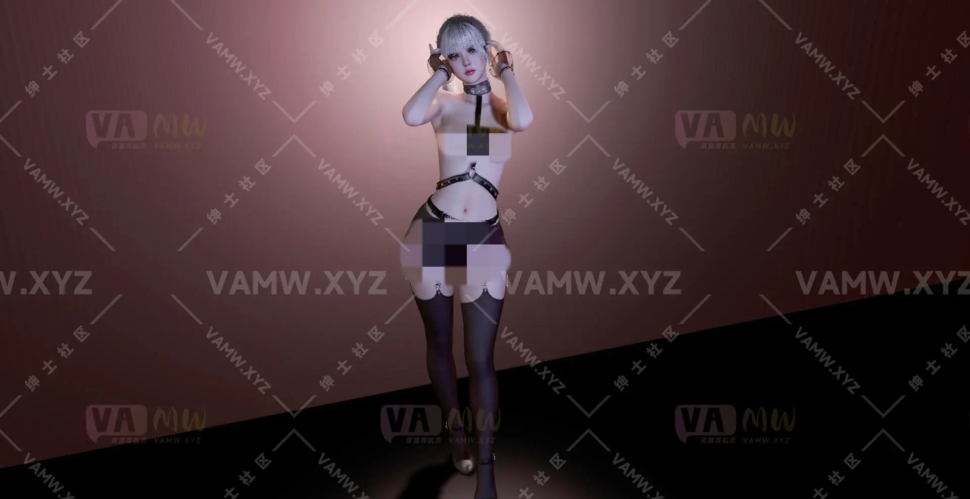 图片[2]-[VAM人物Looks]真实女友游戏 bosskang.AngelWithCloth.1 - VAM资源-VAM资源