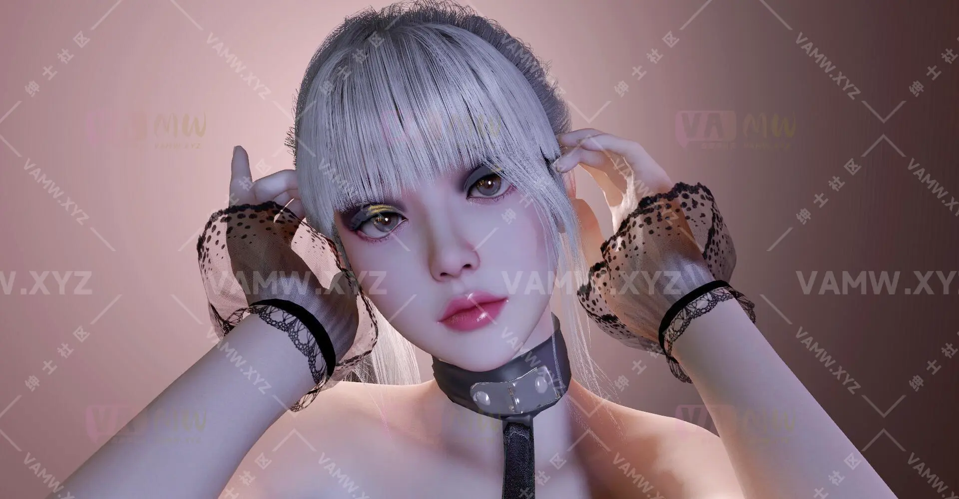 [VAM人物Looks]真实女友游戏 bosskang.AngelWithCloth.1-VAM资源