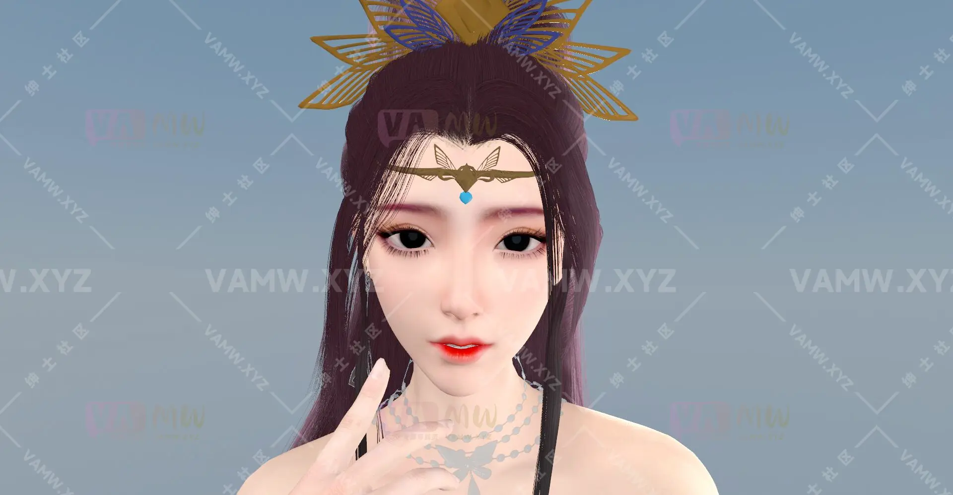 [VAM人物Looks]真实女友游戏 古风美女 貂蝉 Archer.diaochan.1-VAM资源