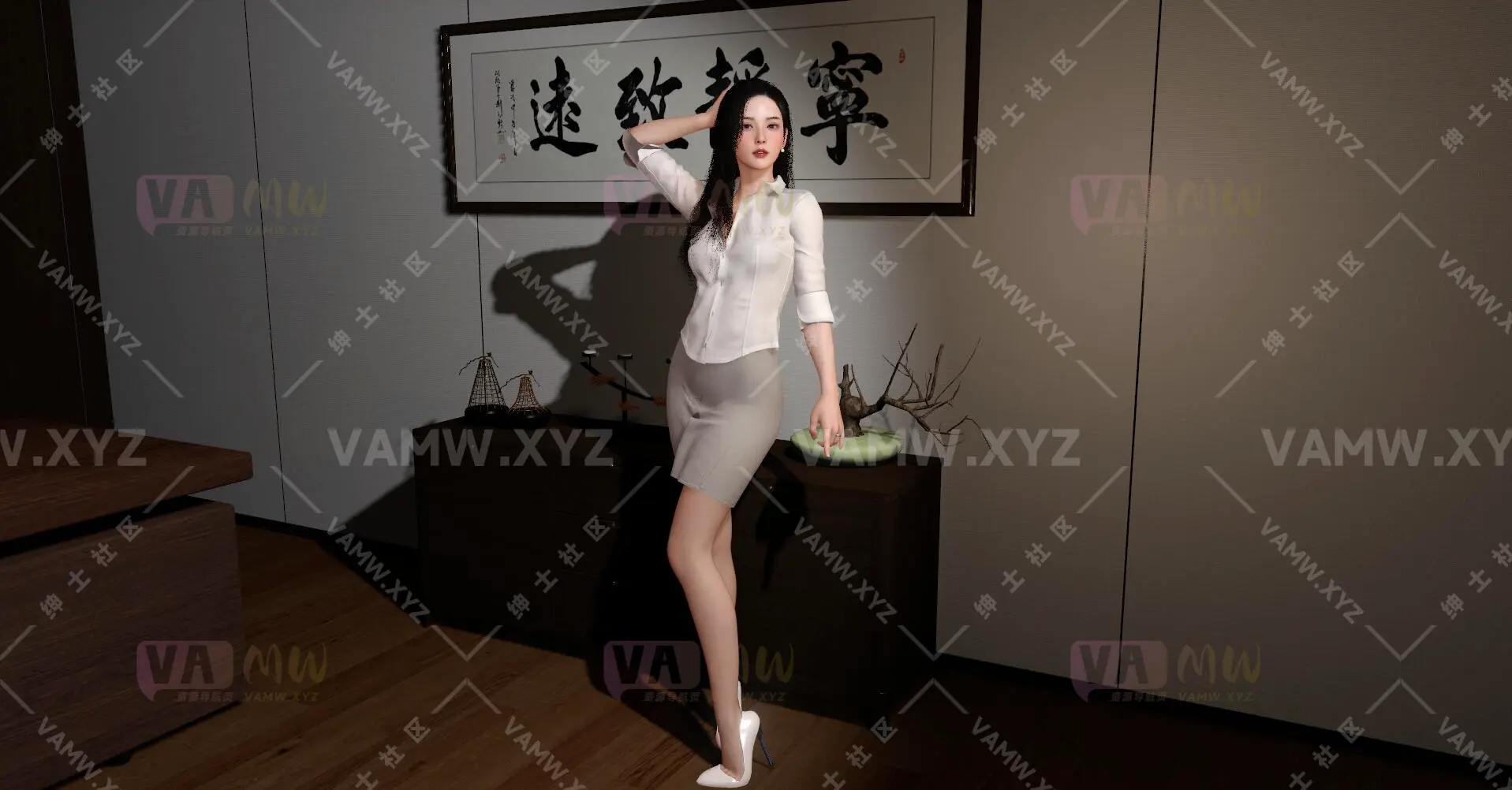 图片[2]-[VAM人物Looks]真实女友游戏 GGG.FangQing.1 - VAM资源-VAM资源