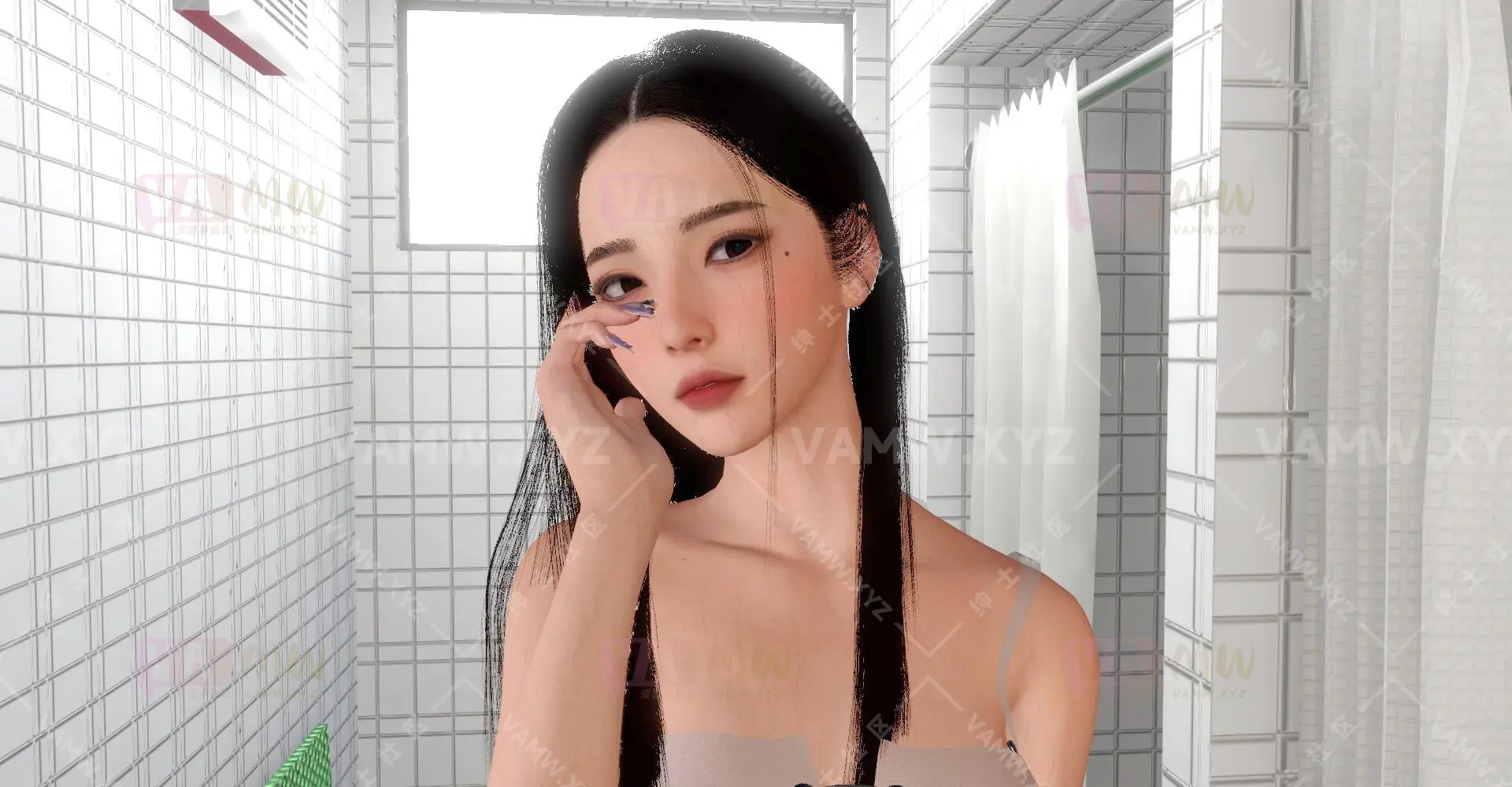 [VAM人物Looks]真实女友游戏 GGG.FangXuan.1-VAM资源