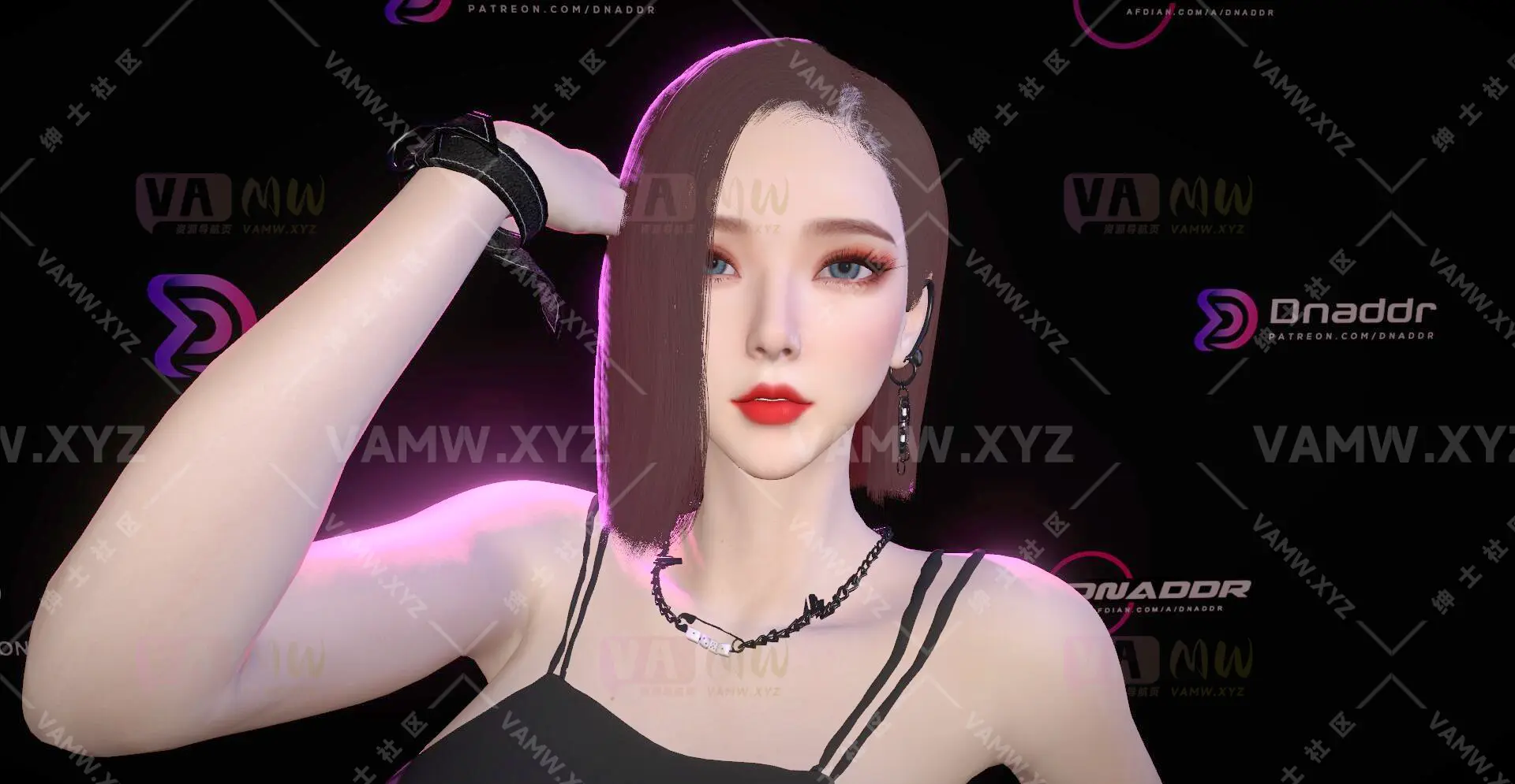 [VAM人物Looks]真实女友游戏 Dnaddr.Gina_v2_2_P_25_4_11.1-VAM资源