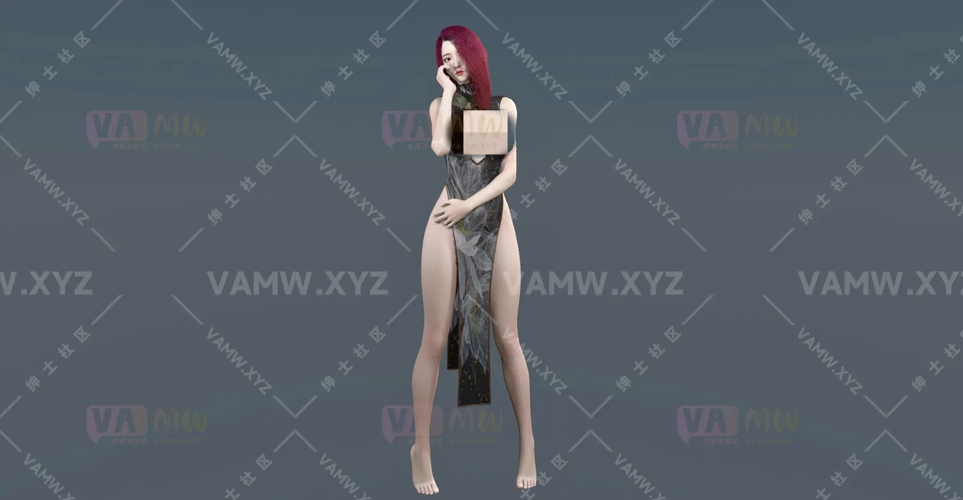 图片[2]-[VAM人物Looks]真实女友游戏 Archer.Hub250315.1 - VAM资源-VAM资源