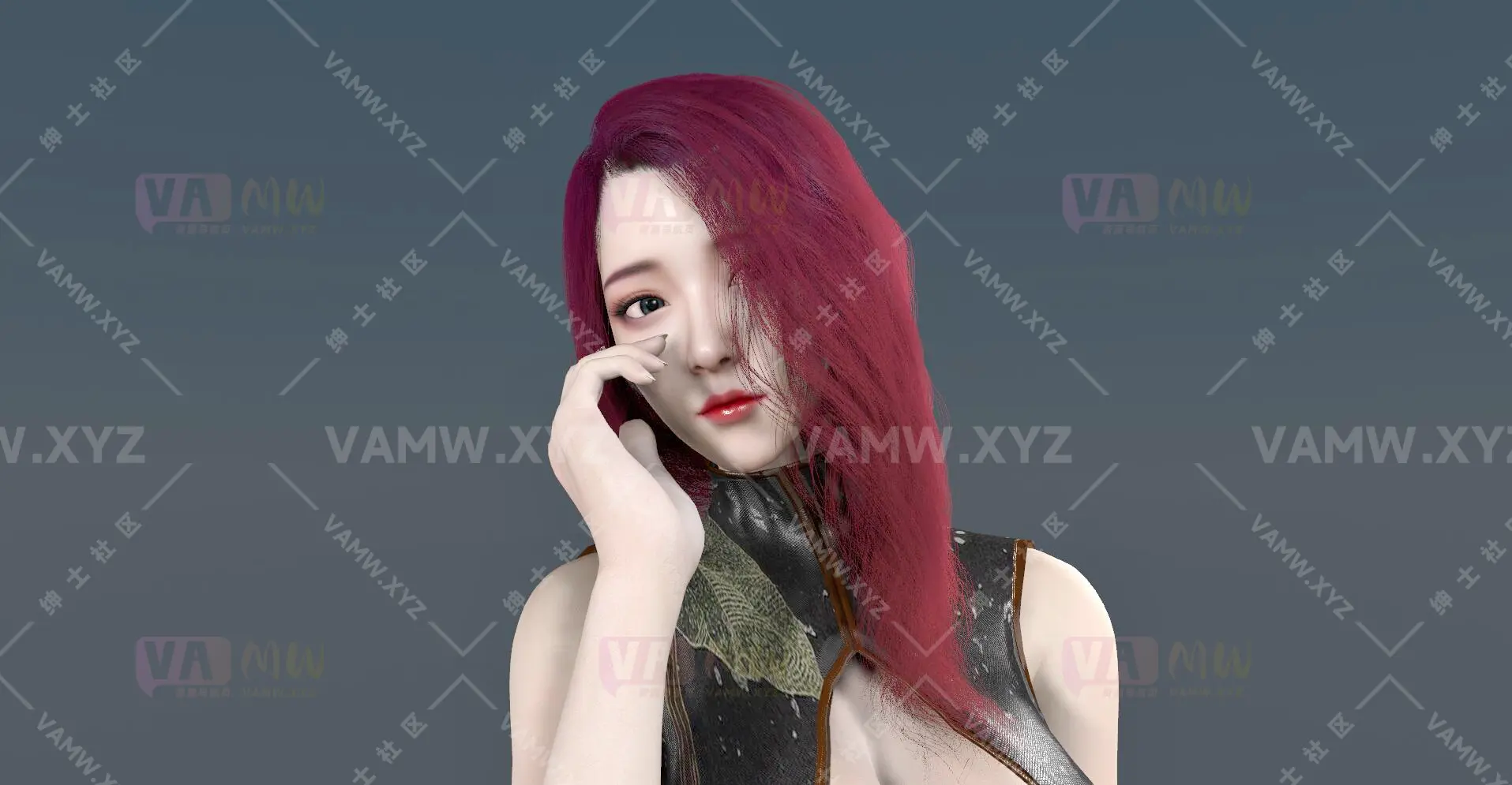 [VAM人物Looks]真实女友游戏 Archer.Hub250315.1-VAM资源