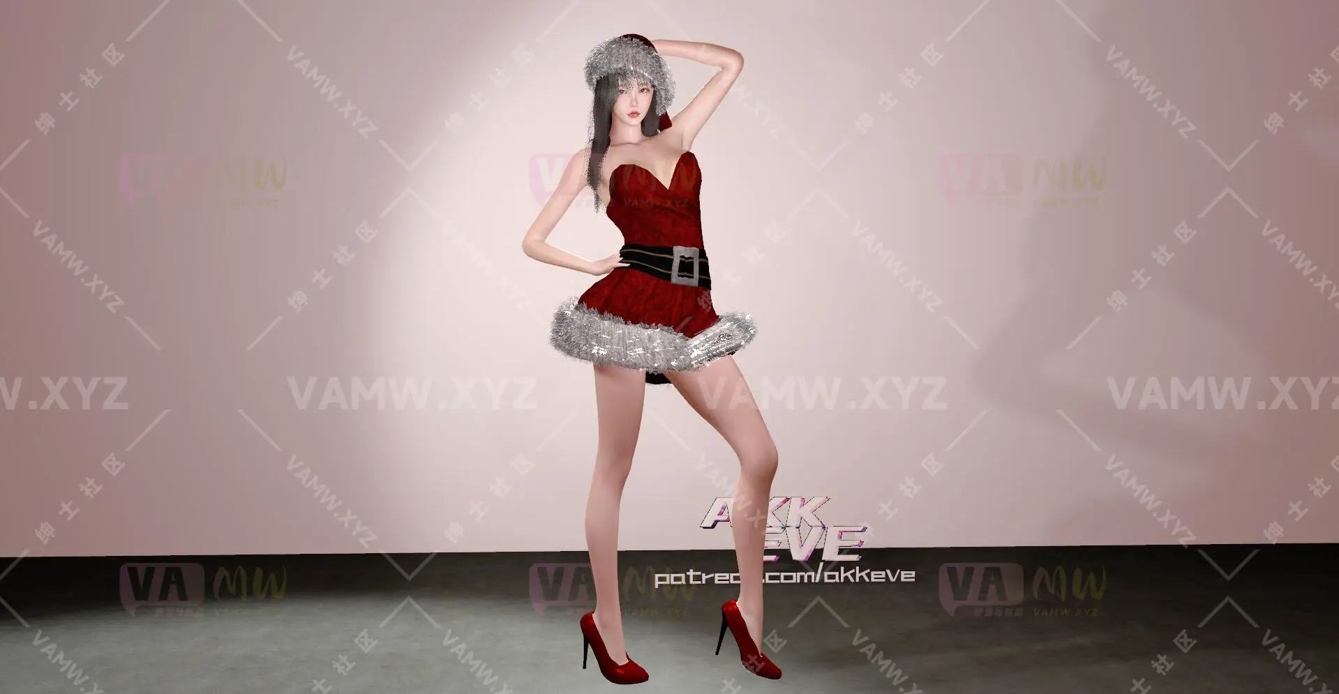 图片[2]-[VAM人物Looks]真实女友游戏 AKKEVE.look-xxa.2 - VAM资源-VAM资源