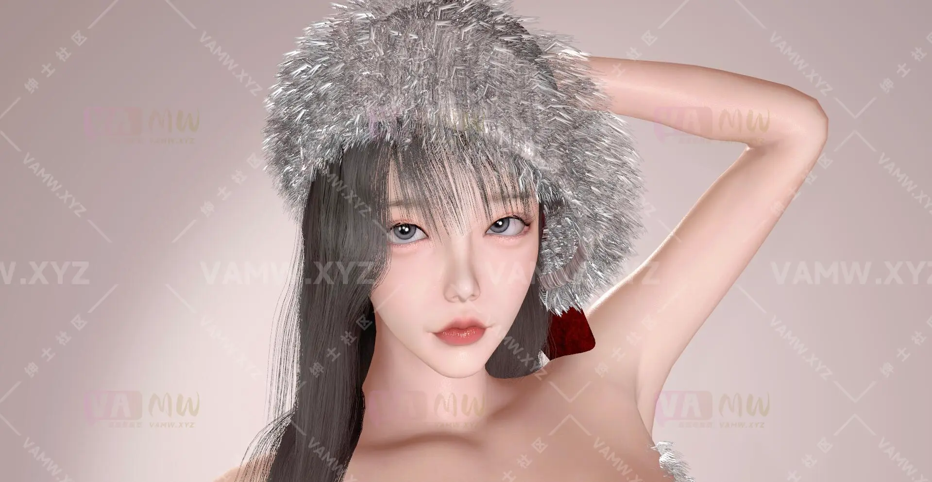 [VAM人物Looks]真实女友游戏 AKKEVE.look-xxa.2-VAM资源