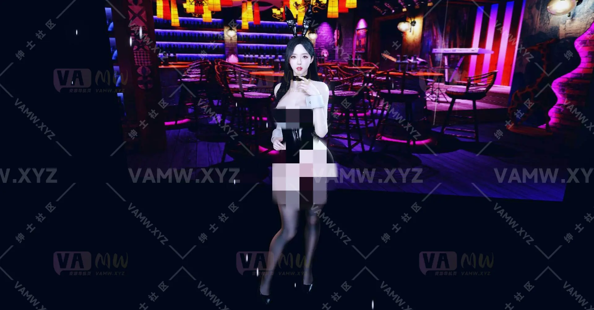 图片[2]-[VAM人物Looks]真实女友游戏 yangyang.韩改人物.1 - VAM资源-VAM资源