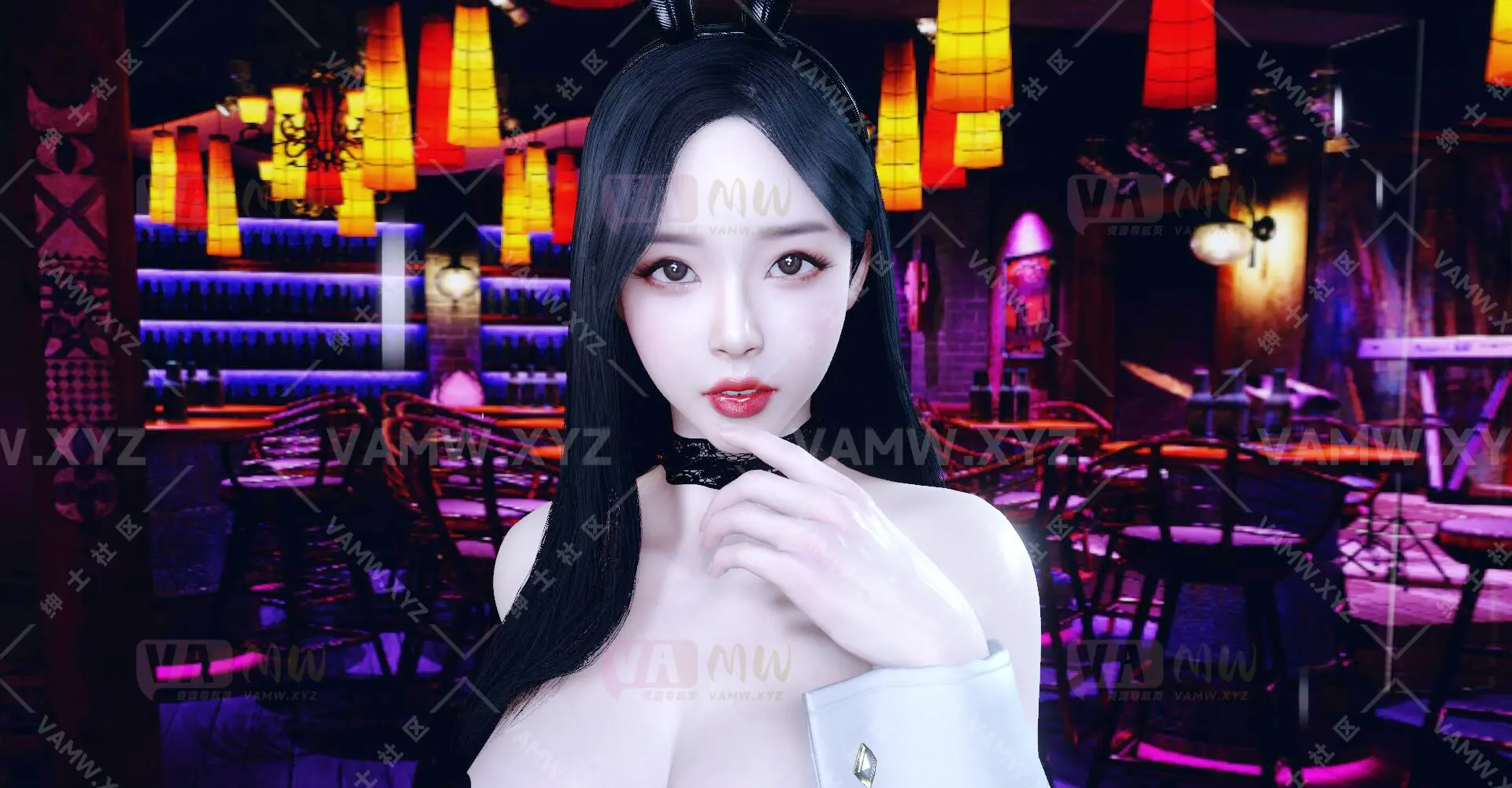 [VAM人物Looks]真实女友游戏 yangyang.韩改人物.1-VAM资源