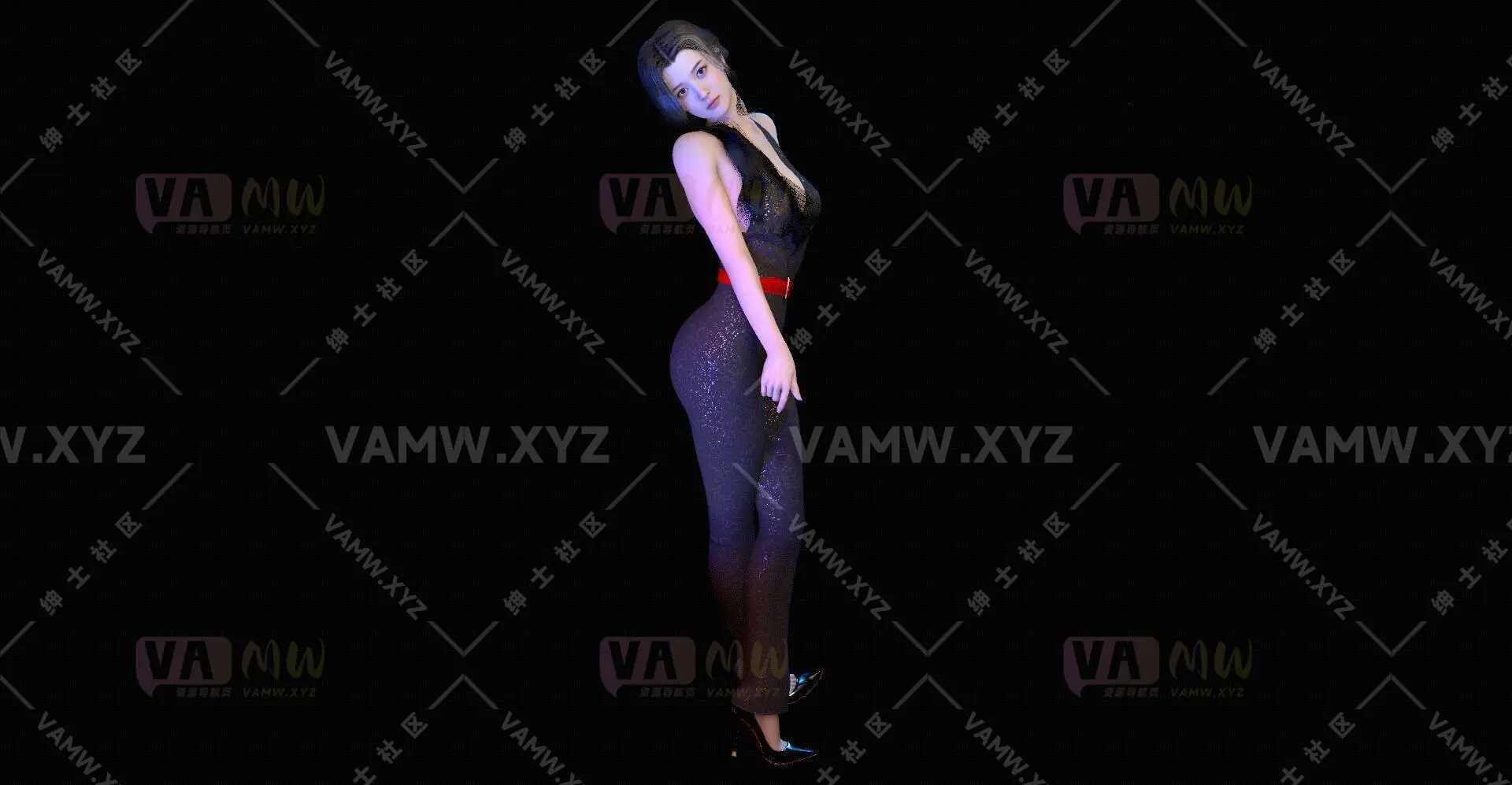 图片[2]-[VAM人物Looks]真实女友游戏 Dmoold.静.1 - VAM资源-VAM资源