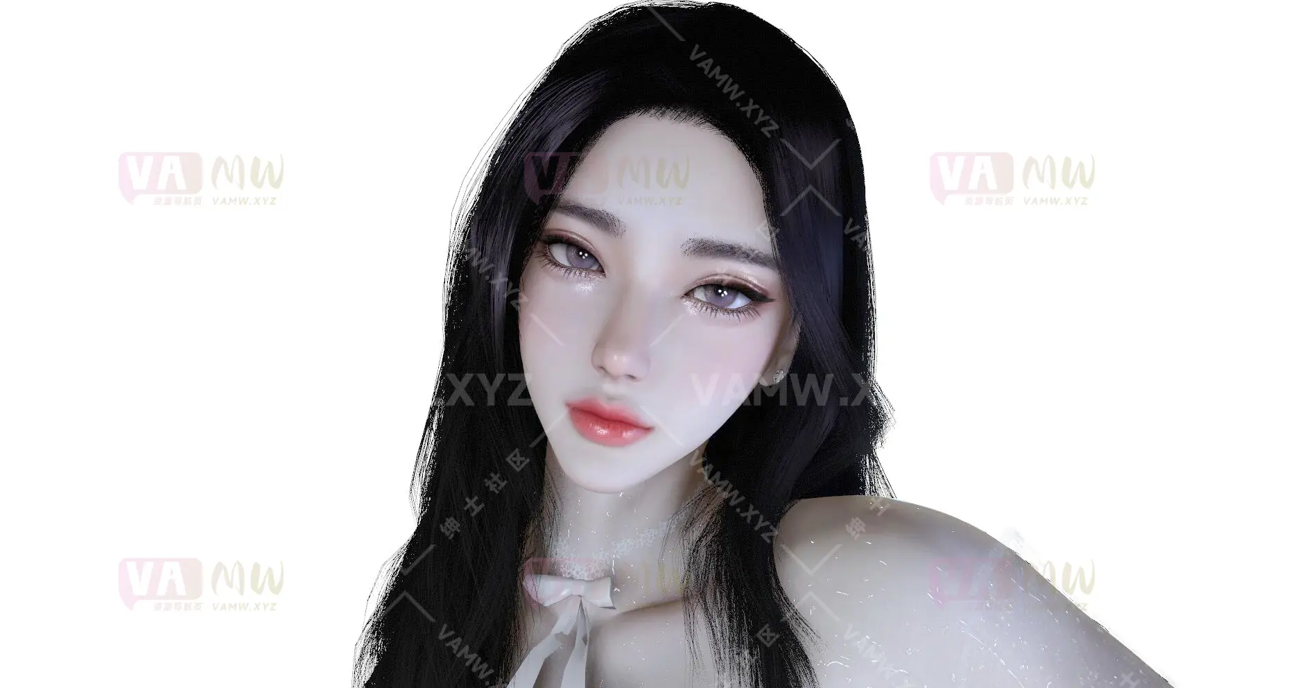 [VAM人物Looks]真实女友游戏 HMZ.绮梦.1-VAM资源